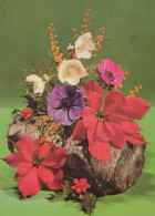 FLOWERS Vintage Ansichtskarte Postkarte CPSM #PAR814.DE - Flowers