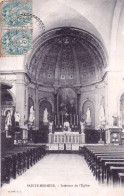 85 - Vendée -  SAINTE HERMINE -  Interieur De L église - Sainte Hermine