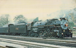 ZUG Schienenverkehr Eisenbahnen Vintage Ansichtskarte Postkarte CPSMF #PAA572.DE - Eisenbahnen