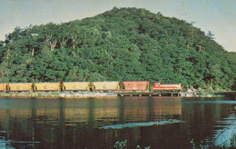 ZUG Schienenverkehr Eisenbahnen Vintage Ansichtskarte Postkarte CPSMF #PAA635.DE - Eisenbahnen