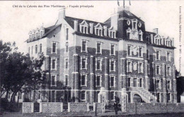 85  - Vendée -  LES SABLES D OLONNE -  Cité De La Colonie Des Pins Maritimes - Facade Principale - Sables D'Olonne