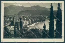 Trento Riva Lago Di Garda Foto Cartolina ZC5186 - Trento