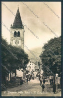 Aosta Saint Vincent San Vincenzo Della Fonte Foto Cartolina ZQ4790 - Aosta