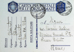 1940-Franchigia Posta Militare Bologna Concentramento 21.12.40 Manoscritto PM Ca - Storia Postale