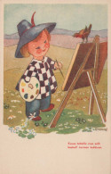 BAMBINO BAMBINO Scena S Paesaggios Vintage Cartolina CPSMPF #PKG564.IT - Scenes & Landscapes