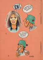 SOLDATI UMORISMO Militaria Vintage Cartolina CPSM #PBV792.IT - Humour