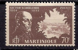 MARTINIQUE NEUF AVEC TRACE DE CHARNIERES - Unused Stamps