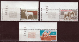 MALI - Faune, Bélier, Bouc, Dromadaire - Y&T N° 124, 125, 129 - 1969 - MNH - Malí (1959-...)