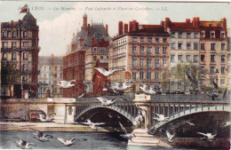 69 - Rhone -  LYON -   Les Mouettes - Pont Lafayette Et Place Des Cordeliers - Other & Unclassified