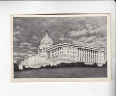 Mit Trumpf Durch Alle Welt Parlamente Capitol In Washington     A Serie 18 #5 Von 1933 - Zigarettenmarken