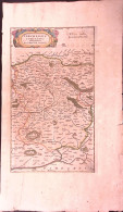1640-HONDIUS, H. - Perchensis Comitatus-La Perche Comte Dim.23x39 Cm. Più Margin - Geographische Kaarten