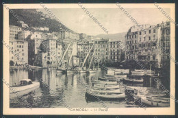 Genova Camogli Barca Cartolina ZQ9399 - Genova (Genoa)
