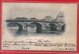 Carte Postale 08. Mézières Pont D'Arches  Très Beau Plan - Charleville