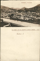 1919-Trento Panorama, Dallo Stand Numero 38 Delle Acciaierie E Ferriere Lombarde - Trento