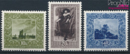 Liechtenstein 301-303 (kompl.Ausg.) Postfrisch 1951 Werke Holländischer Meister (10377403 - Unused Stamps