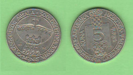 Croazia 5 Kuna 1994 Croatia Hrvatska Croatie - Croatia