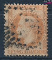 Frankreich 30 Gestempelt 1868 Napoleon (10387372 - 1863-1870 Napoléon III Lauré