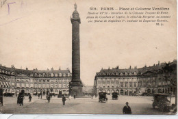 519 Place Et Colonne Vendome - Paris (01)