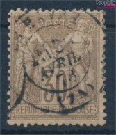 Frankreich 64I Gestempelt 1876 Frieden Und Handel (10387380 - 1876-1878 Sage (Type I)