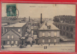 Carte Postale 08. Mézières Usine La Macérienne   Très Beau Plan - Charleville