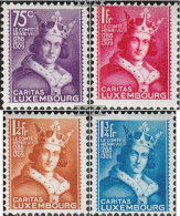 Luxembourg 252-256 (complete Issue) Unmounted Mint / Never Hinged 1933 Children's Aid - Nuevos