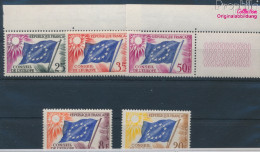 Frankreich DA2-DA6 (kompl.Ausg.) Postfrisch 1958 Europafahne (10387645 - Neufs