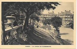 CPA Paris Le Jardin Du Luxembourg - Arrondissement: 06