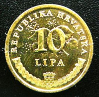 CROATIA 10 Lipa 2011 TOBACCO PLANT (NICOTIANA TABACUM)   UNC - Croazia