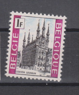 COB 1480-V1 ** Neuf Sans Charnière Sans Girouette Sur La Tour - 1961-1990