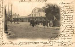 CHALONS SUR MARNE LA GARE - Châlons-sur-Marne