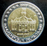 Germany - Allemagne - Duitsland   2 EURO 2009 A      Speciale Uitgave - Commemorative - Allemagne