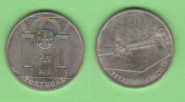 Portugal € 2,5 Euro 2010 Portogallo Portuguesa Nickel Coin - Portogallo