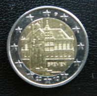 Germany - Allemagne - Duitsland   2 EURO 2010 F   Speciale Uitgave - Commemorative - Duitsland