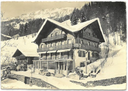 CPSM CHAMPERY - Hôtel Beau-Séjour - Ed. Institut Art. Brugger , Meiringen - Champéry