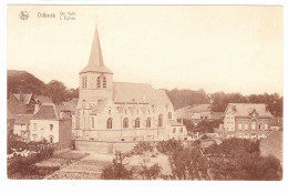 Dilbeek CPA L'église De Kerk Non Circulée Papeterie Ringoet / Nels - Dilbeek