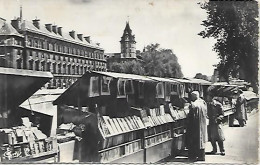 CPSM Paris Les Bouquinistes - Arrondissement: 06