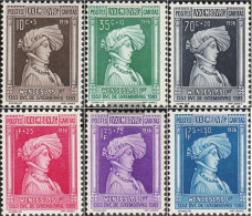 Luxembourg 296-301 (complete Issue) Unmounted Mint / Never Hinged 1936 Children's Aid - Ungebraucht