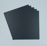 LOT DE 10 INTERCALAIRES NOIRS EN PLASTIQUE POUR VOS VINYLES 45T 45 TOURS - Zubehör & Versandtaschen