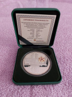 Armenien / Armenie / Armenia 2020.The 75 Anniversary Of The Victory In The Great Patriotic War Silver Coin In Box  PROOF - Armenia