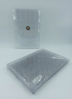 LOT 10 BOX PLAQUES INTERCALAIRES PLASTIQUE 40 CASES POUR CAPSULES / CLASSEUR A4 - Other & Unclassified