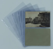 LOT 50 FEUILLES SAFE POUR ALBUM COMPACT - CPA - CARTES POSTALES ANCIENNES - Zonder Classificatie