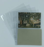 LOT 10 FEUILLES SAFE POUR ALBUM COMPACT - CPM - CARTES POSTALES MODERNES - Ohne Zuordnung