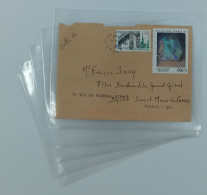 LOT 500 ETUIS POUR LETTRES OU OBLITERATIONS / 135MM X 170MM - Ohne Zuordnung