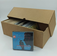 LOT 20 BOITES DE RANGEMENT EN CARTON POUR CD SINGLE - 2 TITRES - Accesorios & Cubiertas