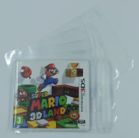 LOT 200 ETUIS POCHETTES PLASTIQUE PROTECTION A RABAT / NINTENDO 3DS - Otros & Sin Clasificación