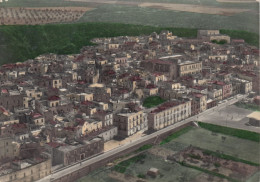 CASTELLANETA-TARANTO-PANORAMA DALL'AEREO- CARTOLINA VERA- FOTOGRAFIA-VIAGGIATA IL 1-4-1958 - Taranto