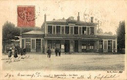 LOUVIERS LA GARE - Louviers