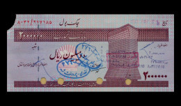 Iran (Tejarat Bank) 2,000,000 Riyals 2000 (UNC-) P-NEW [Very Rare !!] - Iran