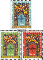 Portugal 979-981 (complete Issue) Unmounted Mint / Never Hinged 1965 City Coimbra Of The Moors - Ongebruikt