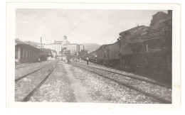 Photo Gare De Privas , Train ( Ardèche ) - Lieux